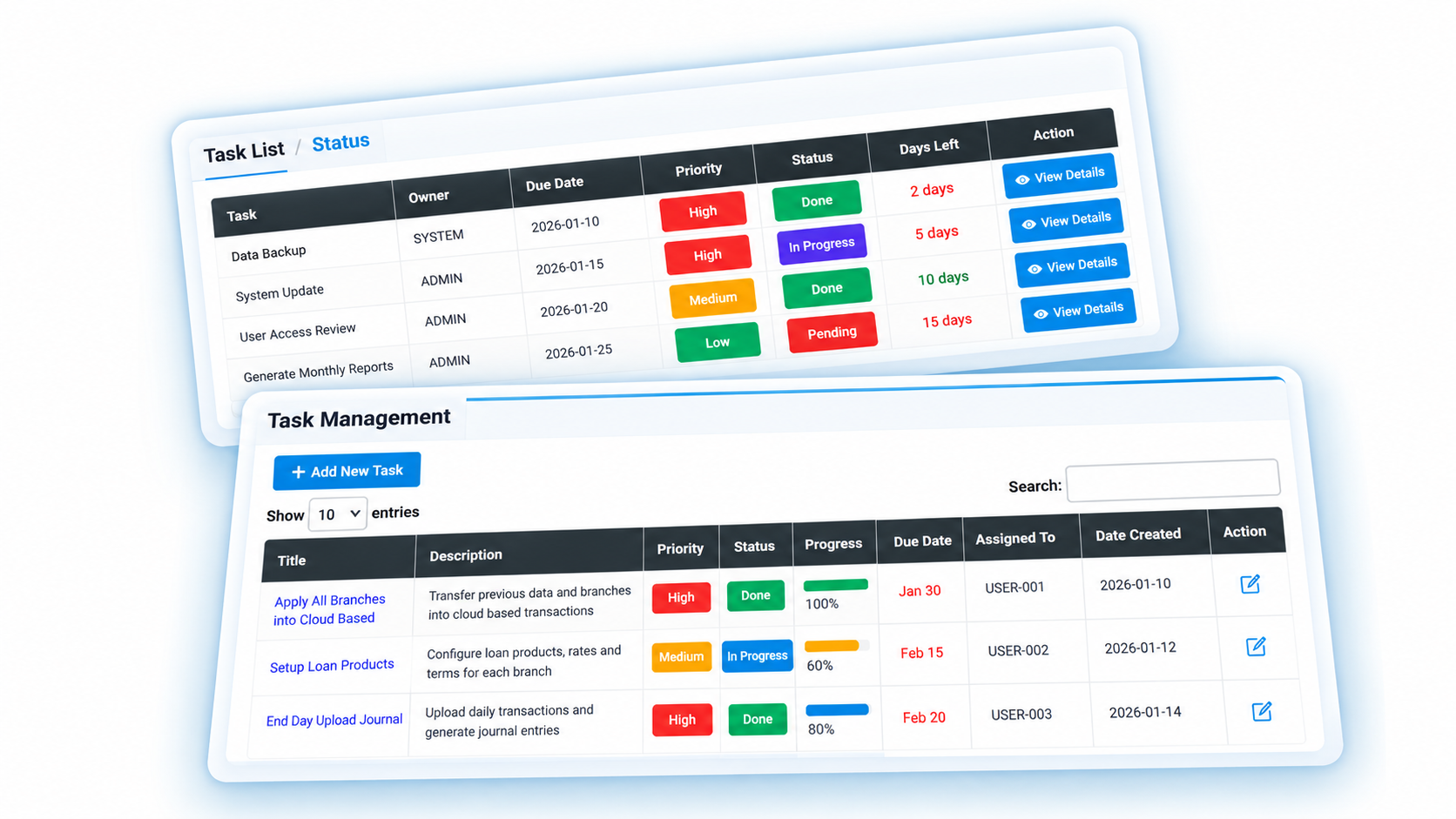 Smart Task Management